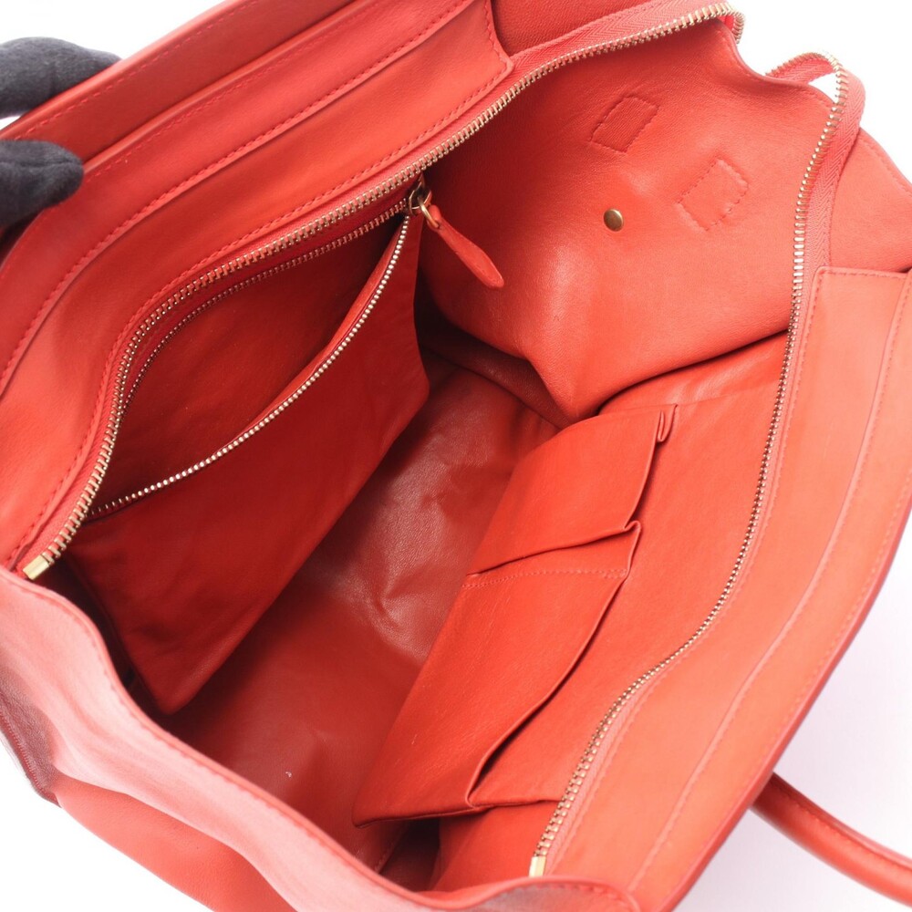 Celine Luggage Mini Shopper Tote #291421C51B - Picture 3 of 9